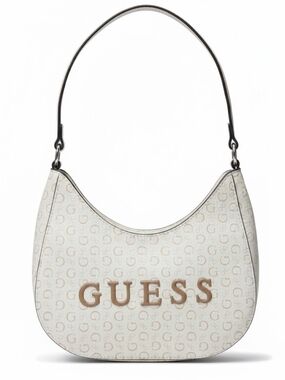 GUESS Crescent Logo Handbag